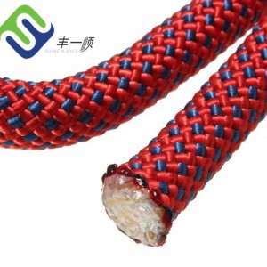 Safety Nylon Dynamic Climbing Rope for Outdoor Rescue