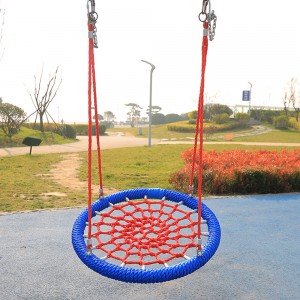 100cm Playground Kids Swing Seat Bird Nest Swing Playground Net Swing