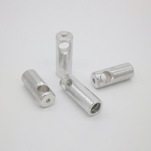 Playground Aluminum cross connector rope connector for climbing net