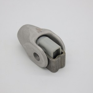 Aluminum U Type Connector rope end fastener for playground rope connector