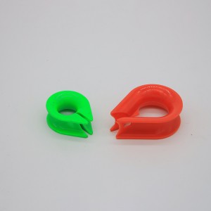 Plastic Playground Combination Rope Thimble 12mm/16mm