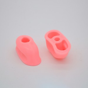 16 mm klättersteg för lekplatskoppling i plast för barn som klättrar