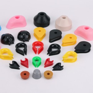 16mm plastic playground connector climbing step for children climbing