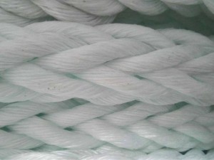 Factory direct sale 8 strand nylon powerful marine mooring rope for fishing boat