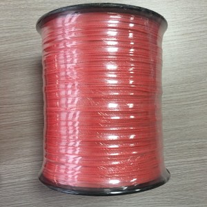 3mm 12 strand UHMWPE paraglider towing rope winch line