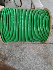 Мотузка з арамідного волокна 12 мм/14 мм/16 мм з поліуретановою оболонкою для Telcom