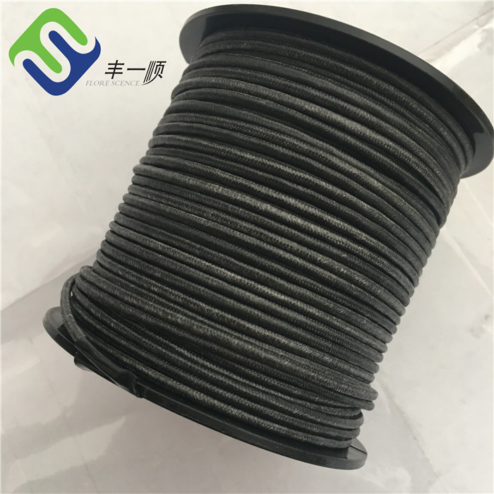 One of Hottest for Rope Manufactures - 2.8mm Double Braided UHMWPE Rope With High Strength – Florescence