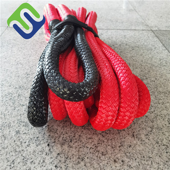 Hot New Products 6 Strand Pp Combination Rope - Double braided nylon66 kinetic stretch tow recovery vehicle rope – Florescence