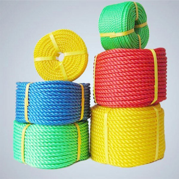 Fixed Competitive Price Twisted Uhmwpe Rope - 3 Strands Twisted Polypropylene Rope With Customized Diameter – Florescence