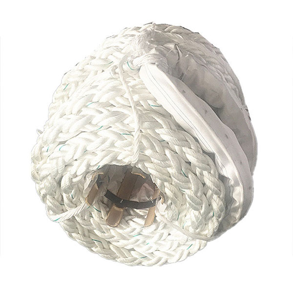 Best Price for Sisal Rope Grey - Marine Supply 8 Strands Polyester Rope – Florescence