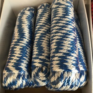 Solid Braided Polyester Rope