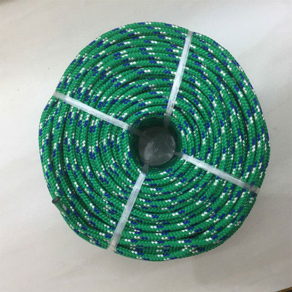 New Fashion Design for Anchor Wire Rope - 16 Strands Single Braided Nylon Rope for Fishing Trawing – Florescence