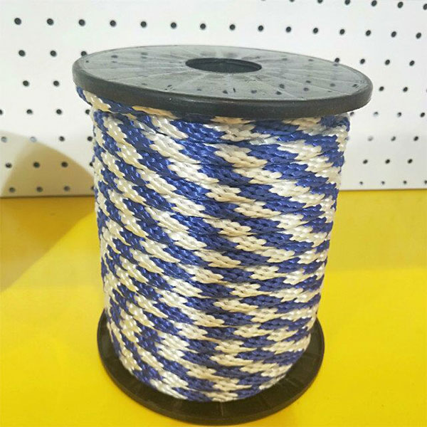 Free sample for Hollow Polypropylene Rope - Wholesale Color Customized Solid Braided Nylon Rope with High Strength – Florescence