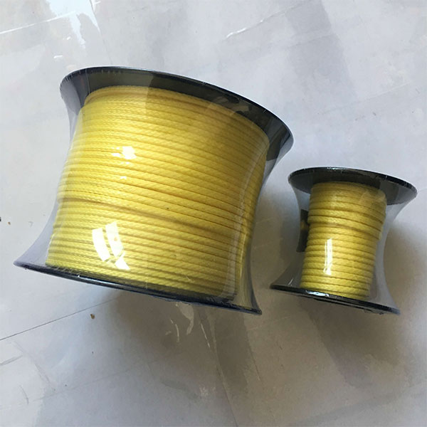 2017 wholesale price Virgin Polypropylene Baler Rope - 16 Strands Braided UHMWPE Marine Rope with Good Wear Resistance – Florescence
