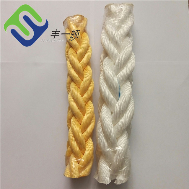Factory Outlets Plastic Rope - 52mm 8 Strand PP Polypropylene Marine Mooring Rope  – Florescence