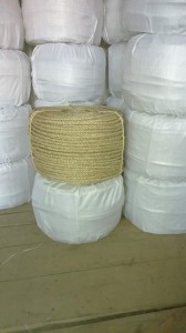 Natural Twisted Rope 3 Strand 100% Jute rope 6mm/8mm/10mm