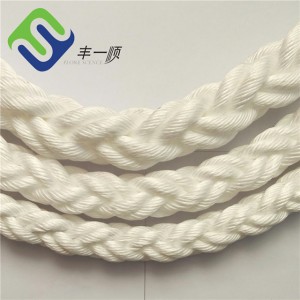 ship equipment 50mm 8 strand pp rope marine mooring rope for ship