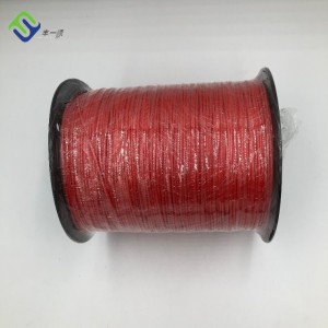 2mm UHMWPE hollow braided rope For Fishing/Paraglider