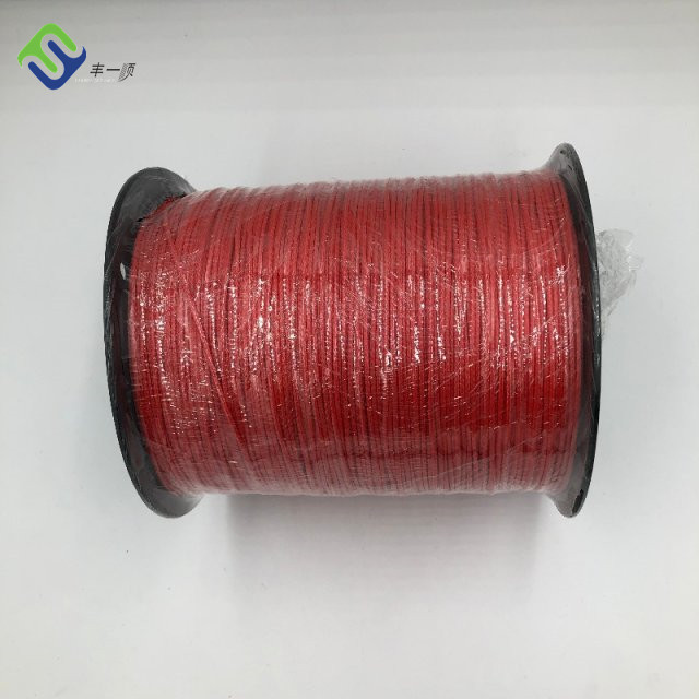 Cheap PriceList for Color Rope - 2mm UHMWPE hollow braided rope For Fishing/Paraglider  – Florescence