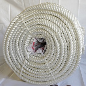 3 Strand PP Multifilament Twisted Marine Rope For Towing 20mm/24mm/32mm Hot Sale