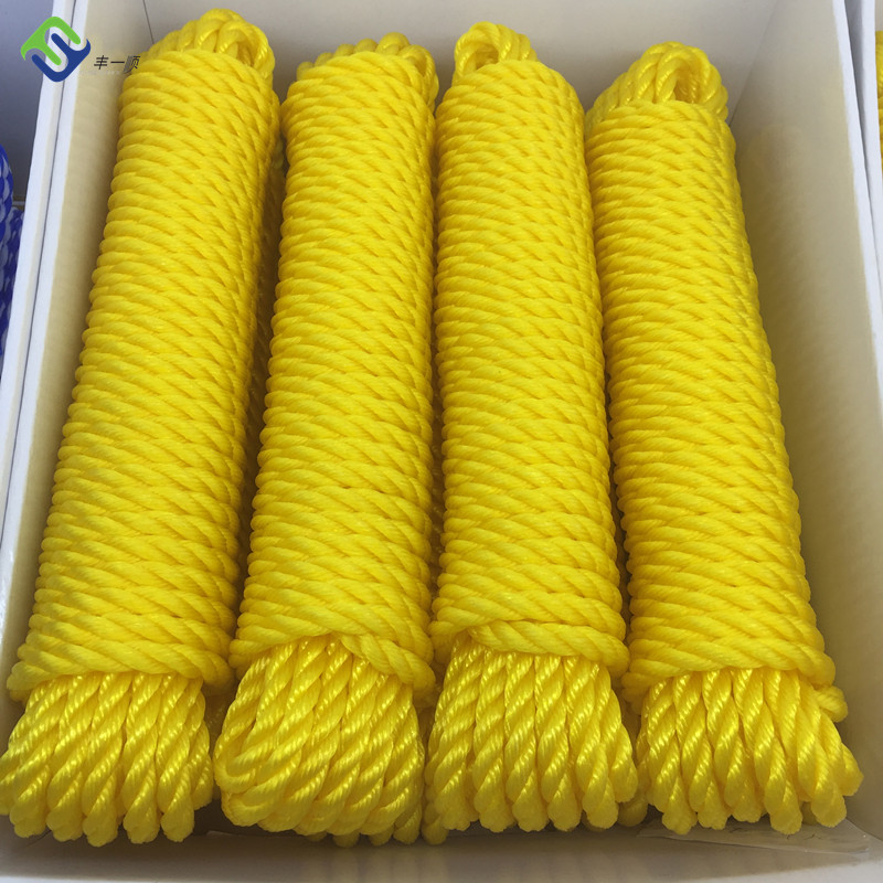 22mmx220m twist PP rope for seaweed farming Featured Image