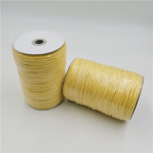 3 strand twisted aramid rope for packing