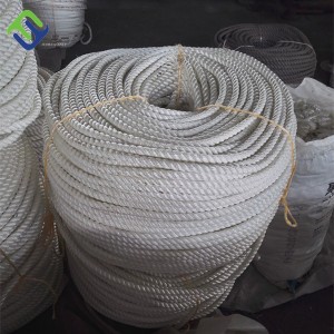 High Quality 3 Strand Twisted 4mm-60mm Nylon Rope Ship Mooring Rope Polyamide Boat Sailing Rope