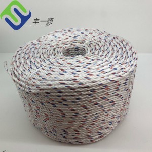 22mmx220m twist PP rope for seaweed farming