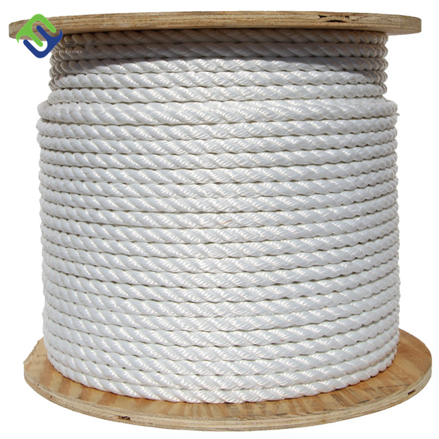 High Quality for Twisted Manila Rope - 3 Strand Twist Nylon Rope Vessel Mooring Offshore Platform Oil Drilling Heavy Industry Shipbuilding – Florescence