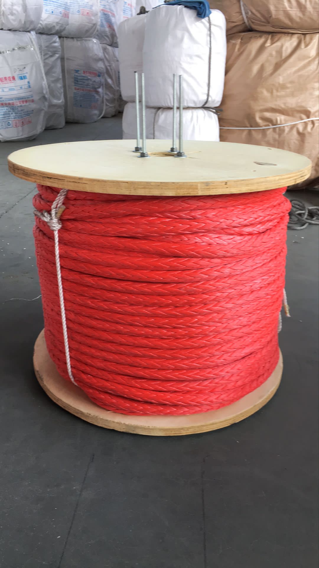 12 strand UHMWPE rope to South America