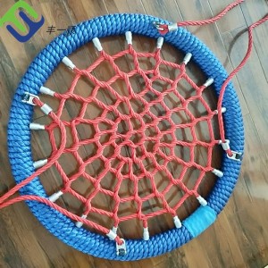 Wholesale Outdoor playground 6 Strand Polypropylene PP Combination Rope