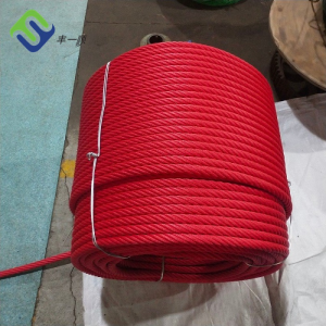 6 strand playground reinforced rope na may PP yarn covering