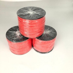3mm 12 strand UHMWPE paraglider towing rope winch line