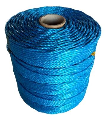 Reasonable price for Diamond Braid Polypropylene Rope - Polypropylene PP Split Film 3/4 strand twisted rope  – Florescence