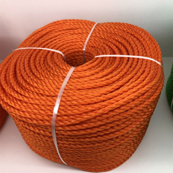 Special Price for Twisted Sisal Cordage String - Light Weight 4 Strands Polyethylene Rope – Florescence