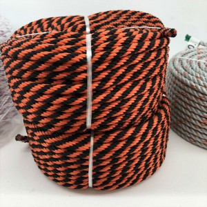 Solid Braided Polyester Rope