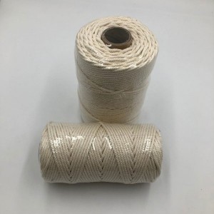 3 strand cotton rope for macrame