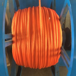 16-nitna votla pletena polipropilenska vrv, izdelana na Kitajskem