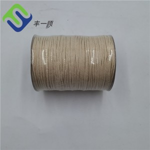 3mm X 140m Raw Color 100% Cotton Rope,Twisted twine