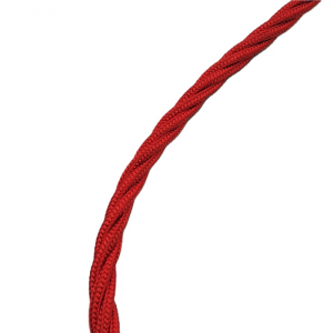 Medium lay 4 strand Polyester combination rope for playground climbing net