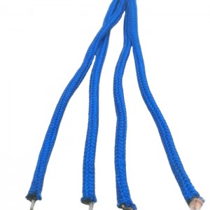 එළිමහන් ක්‍රීඩා පිටිය 4 Strand Polyester Combination Wire Rope