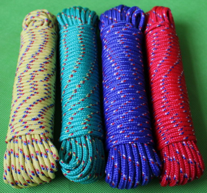 Customized Colorful Polypropylene 16 Strand Braided PP Packing Rope 10mm/12mm