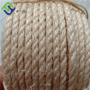 Wholesale China 100% Natural Eco-friendly Twisted Sisal Rope