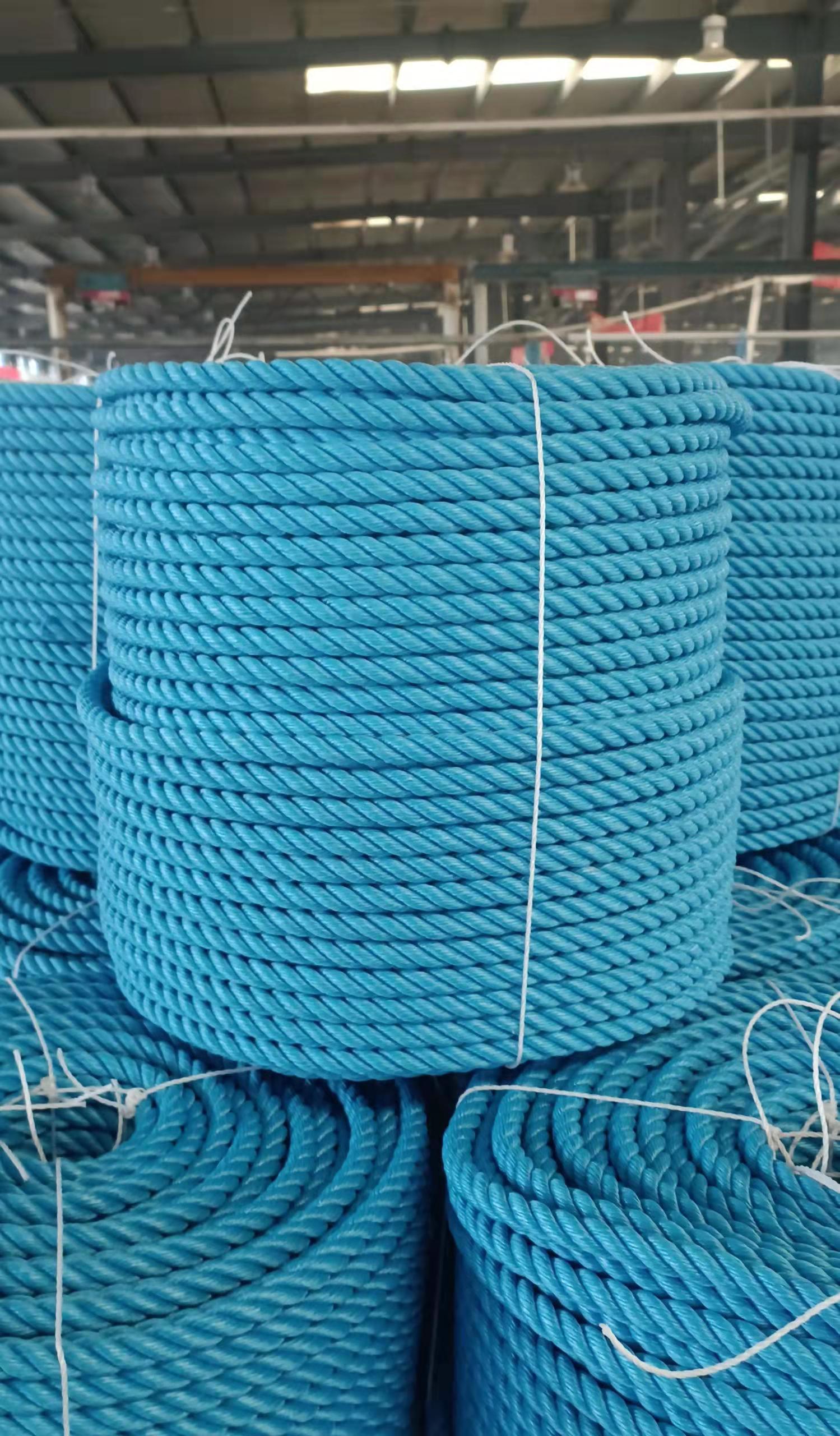 3 Strand Polyester/PP Superdan Rope