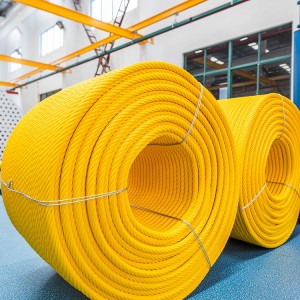 Reinforced 6 Strand Polypropylene Playground Combination Wire Rope