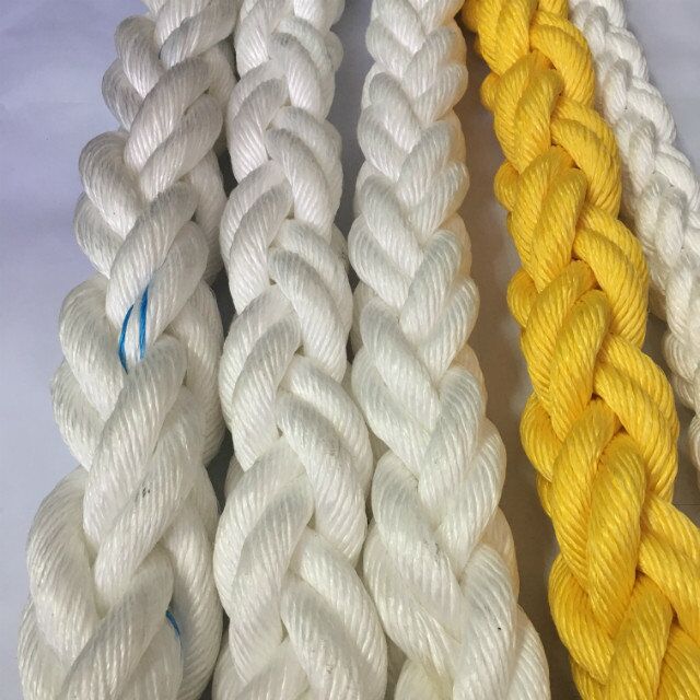 8 Strand Polyamid 100% Nylon Marine Mooring Hawser Rope With ABS Certificate Featured Image