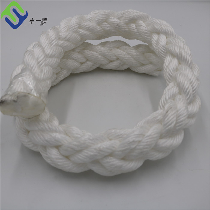 Newly Arrival Nylon Anchor Line - Hot Sale White Color PP Polyproylene Floating Mooring Rope – Florescence