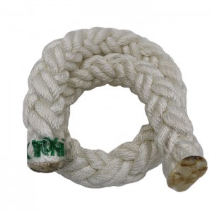 12 Strands Polyester Marine Tugboat Pulling Rope 96mmx220m