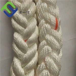 36 mm 8 prameňové pletené polyesterové kotviace lano s vysokou pevnosťou