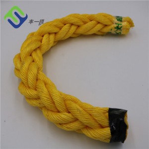 Wholesale High strong colour 8 strands monofilament PP Fishing